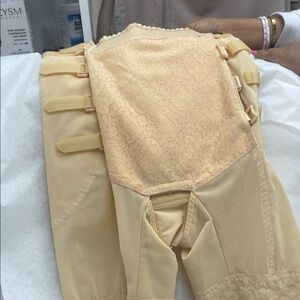 Elegant Cream Shapewear